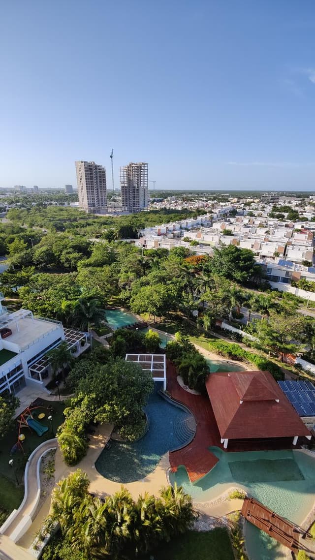 Departamento en venta en las Country Towers al norte de merida