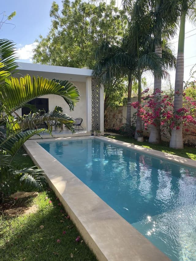 CASA EN VENTA DE UNA SOLA PLANTA EN LA CEIBA,MERIDA