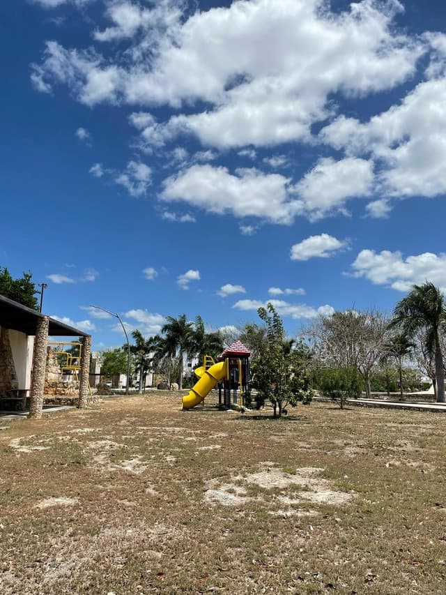 Lotes residenciales en Cholul con todos los servicios