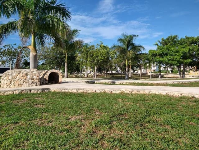 Lotes residenciales en Cholul con todos los servicios