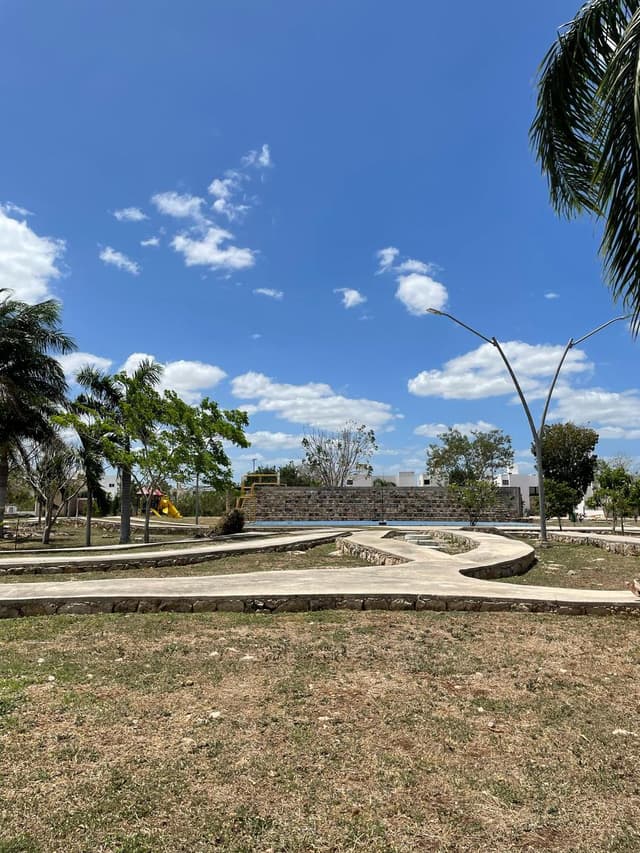 Lotes residenciales en Cholul con todos los servicios