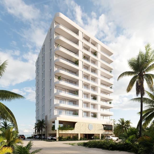 Departamento en venta en el Puerto de Telchac de 4 habitaciones