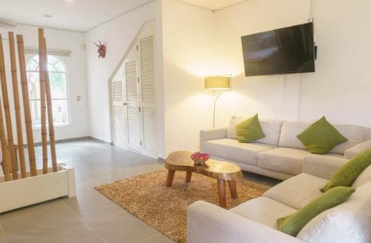 Casa tipo hotel boutique en venta con 3 estudios, amenidades en Tulum