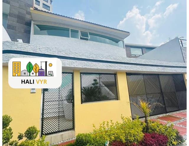 VENTA DE CASA MODERNA E ILUMINADA EN RESIDENCIAL LOMAS VERDES, 6TA. SECCIÓN