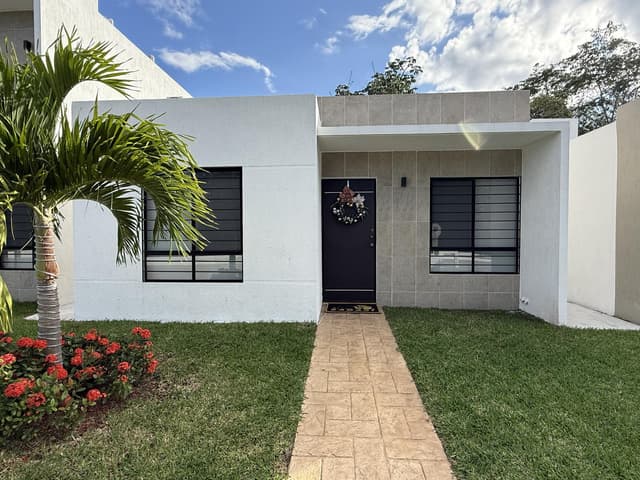 casa nueva en venta en Merida, es de un piso, gran calidad- parques