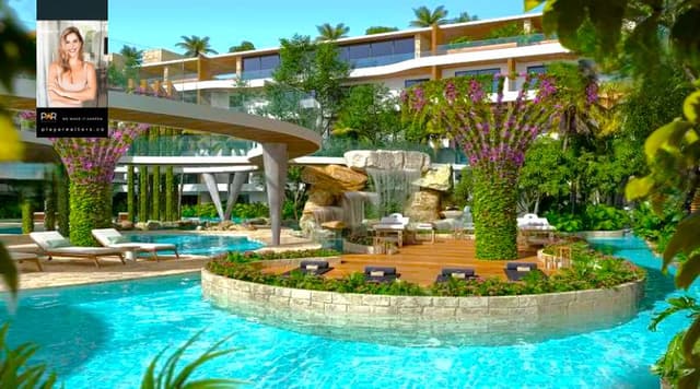 Espacios perfectos para trabajar o relajarse en tu departamento de Tulum.