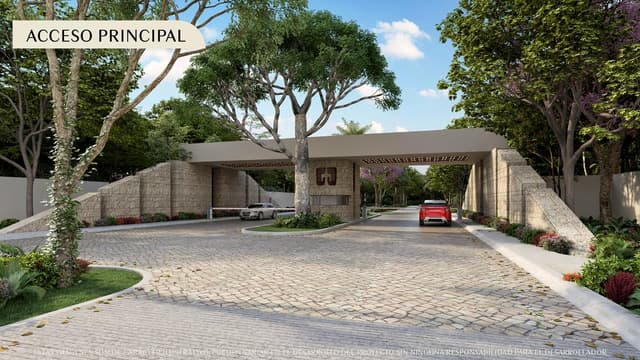 Lote Residencial para construcción inmeditada. Conoce la gran Casa Club, Conkal, Merida