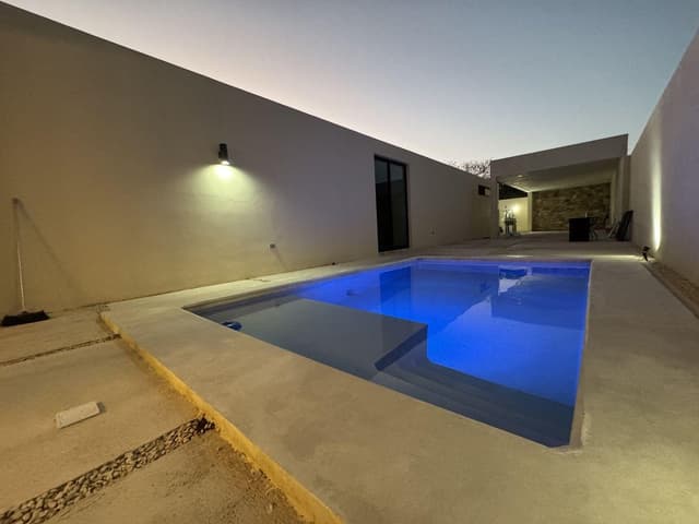 Casa en venta en Dzitya con paneles solares