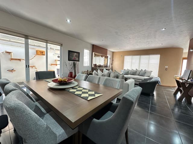 Casa en renta en Metepec amueblada