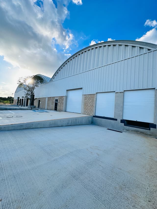 RENTA BODEGA INDUSTRIAL en Merida Yucatan -Corredor industrial- Caucel