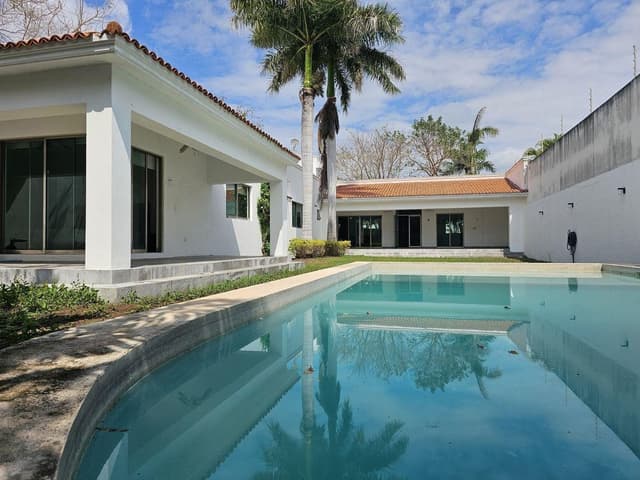 Casa UN NIVEL RESIDENCIAL MAYAB Temozón