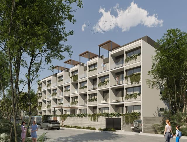 VENTA EXCLUSIVOS DEPARTAMENTOS EN ARBOLADA RESIDENCIAL