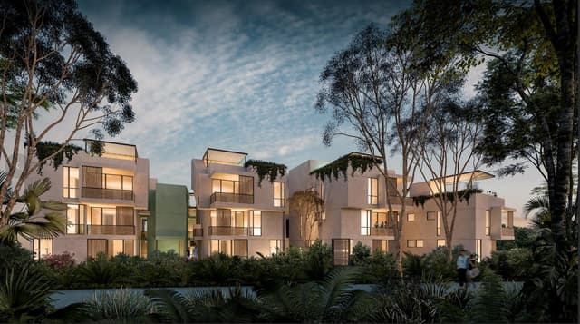 VENTA DE CONDOMINIOS DE LUJO EN ALDEA ZAMÁ, TULUME CONDOMINIOS DE LUJO EN ALDEA ZAMÁ, TULUM