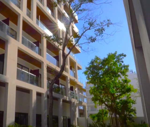 "Inversión Segura en el Caribe: Departamentos de 3 Recámaras en Zona Exclusiva