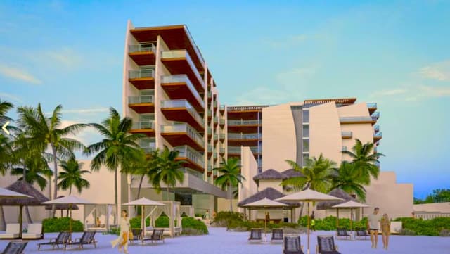 "Inversión Segura en el Caribe: Departamentos de 3 Recámaras en Zona Exclusiva