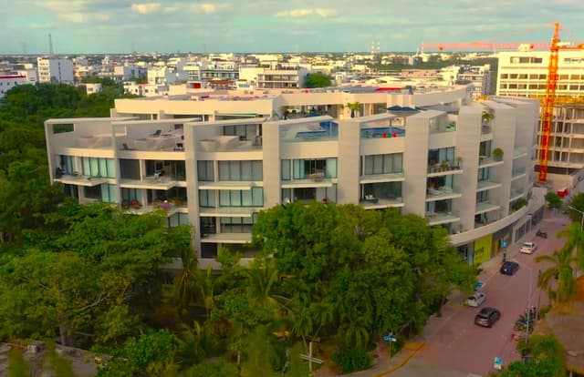 Penthouse de lujo de 3 recámaras con rooftop privado y vistas espectaculares en la Riviera Maya