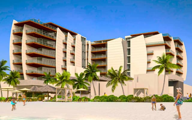 Penthouse de 3 Recámaras con Amplio Rooftop Privado en la Riviera Maya