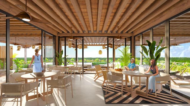 Departamento de 2 Recámaras con Terraza y Vistas al Mar