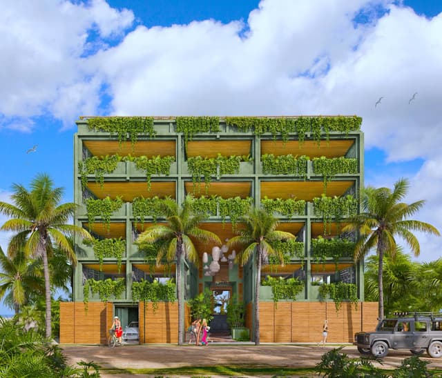 Departamento de 2 Recámaras con Terraza y Vistas al Mar