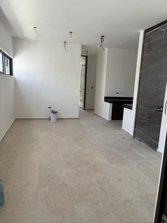 Departamento en venta en Conkal de 2 habitaciones