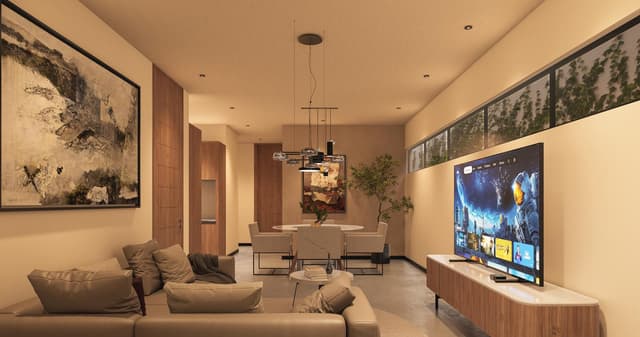 Departamento en venta en Conkal de 2 habitaciones