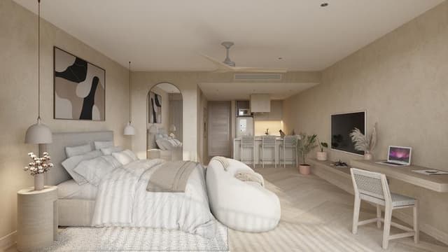 EXCELENTE OPORTUNIDAD | HERMOSO DEPARTAMENTO 1BR | AMENIDADES UNICAS | PLAYA DEL CARMEN