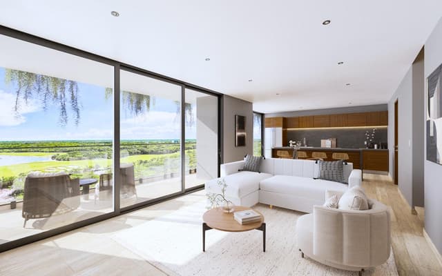 Penthouse Exclusivo de 3 Recámaras con Alberca Privada y Vista al Mar