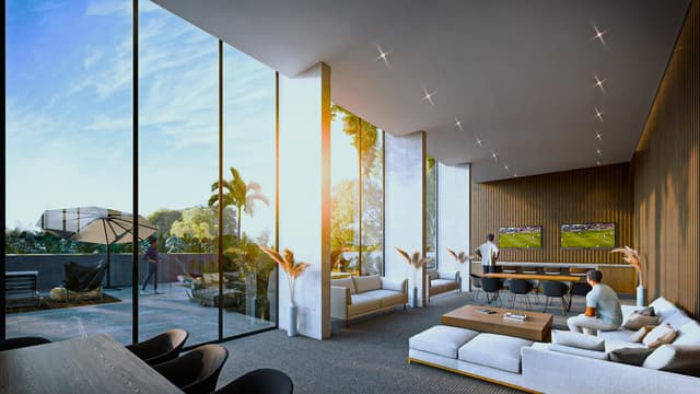 Departamento Garden House 2 Recámaras con Terraza Privada y Jardín