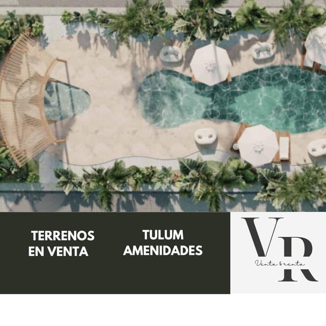 Terrenos en venta en PITAYA PALACE III, Tulum