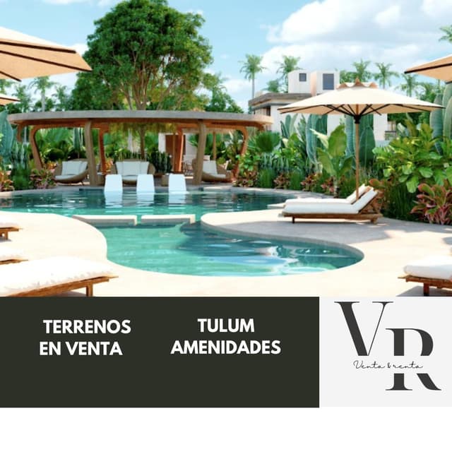 Terrenos en venta en PITAYA PALACE IV, Tulum