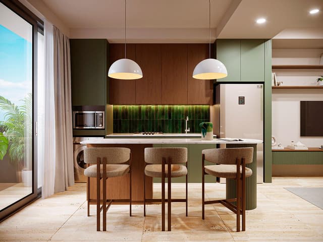 Residencia con Arquitectura Bioclimática y Conexión a Experiencias Exclusivas