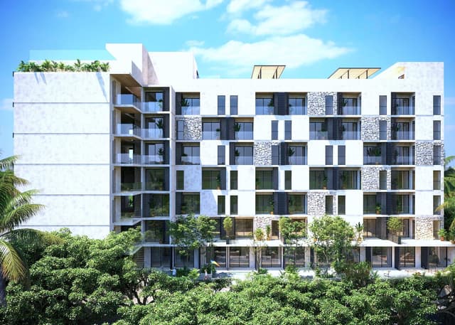 Departamento Contemporáneo con Vistas al Mar y Rentabilidad Garantizada