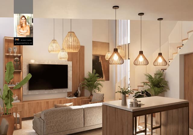 Residencia Moderna de 3 Habitaciones con Alberca