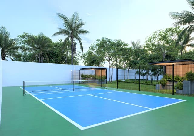 Residencia de 3 Habitaciones con Alberca y Arquitectura en Sintonía Natural