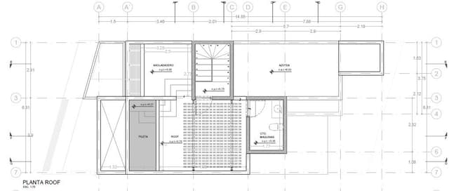 Casa de Diseñador de 3 Recámaras con Roof en Fracc. San Carlos