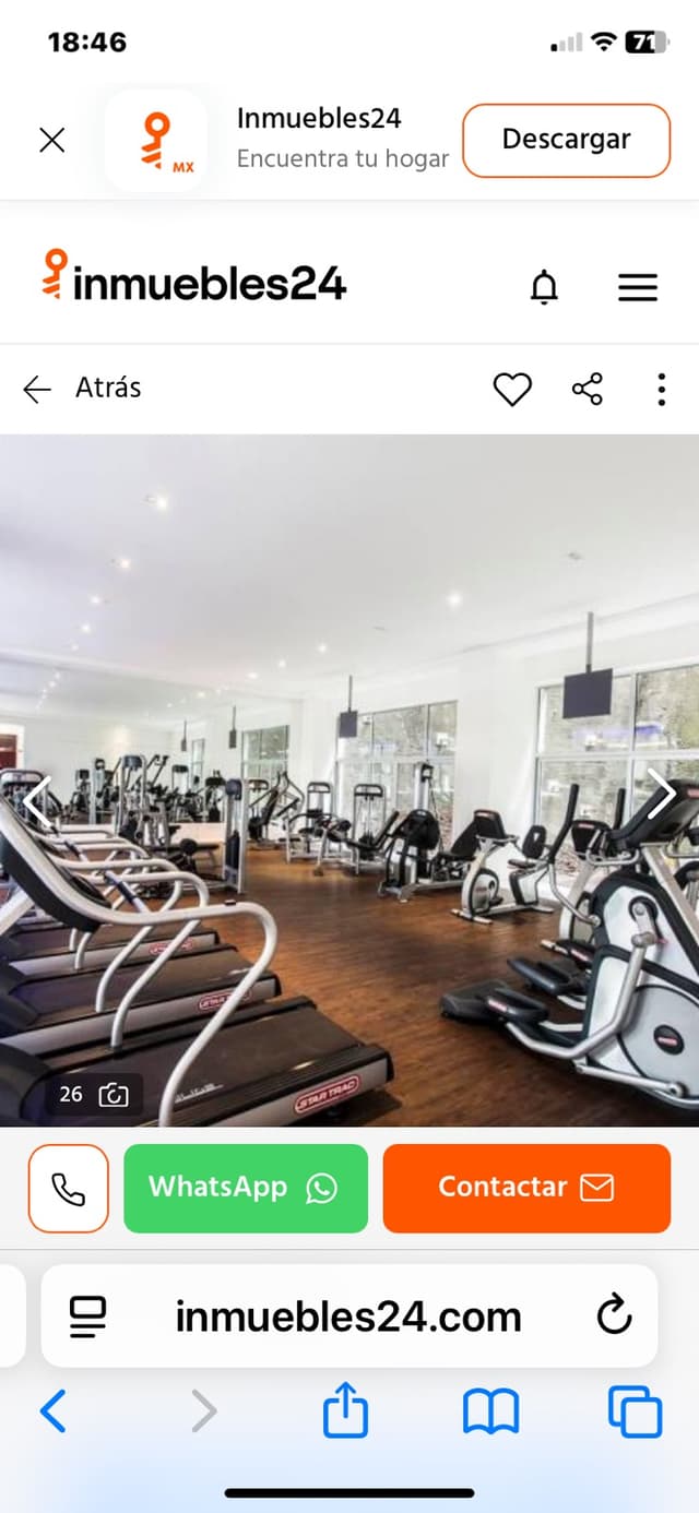 OPORTUNIDAD ÚNICA .VENDO HERMOSO DEPARTAMENTO EN STA FE DE 60 m . 2 ESTACIONAMIENTOS .ACABADOS DE LUJO . $3,690,000 . COSMOCRAT . RECIÉN REMODELADO