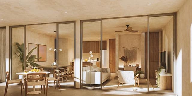 INVIERTE HOY | EXCELENTE ESTUDIO | EXCLUSIVA ZONA DE TULUM