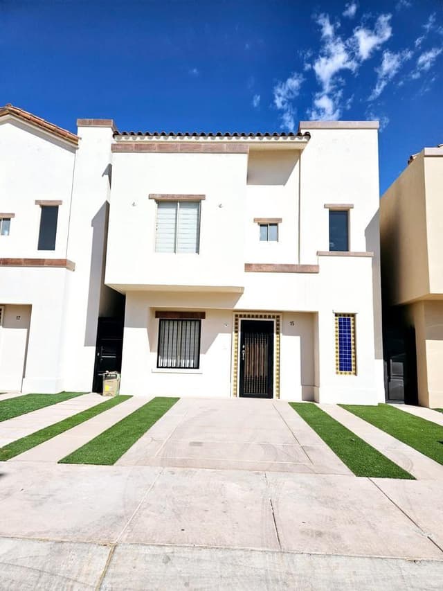 Casa en renta amueblada y equipada en Real de Castilla