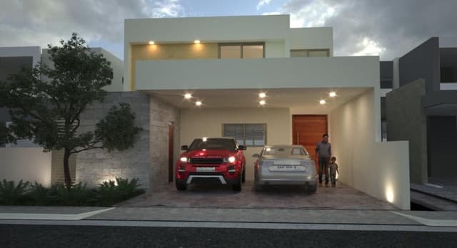 Casa en Venta en Privada Zendera, Conkal de 3 habitaciones