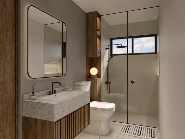 Departamento de dos habitaciones en Nikora Dzitya