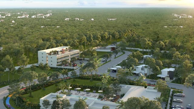 Departamento de dos habitaciones en Nikora Dzitya