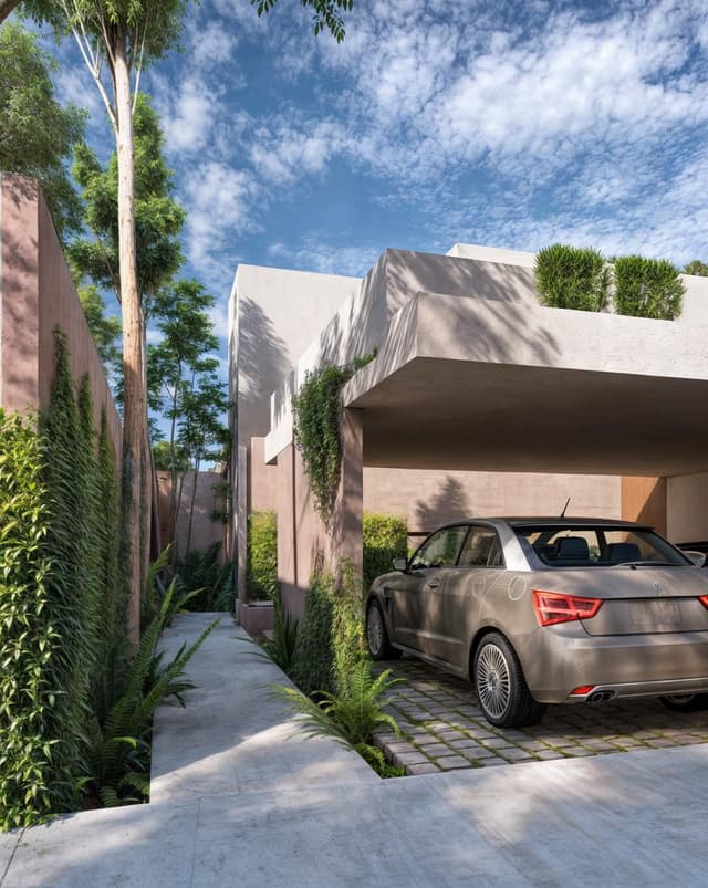 Casa residencial en venta en privada de cholul, con amenidades