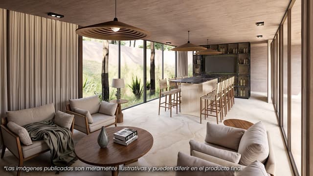 Casa residencial en venta en privada de cholul, con amenidades