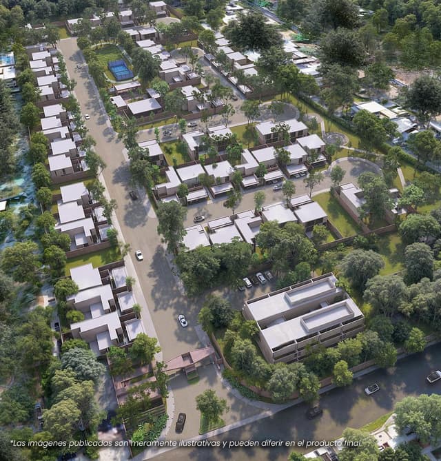 Casa residencial en venta en privada de cholul, con amenidades