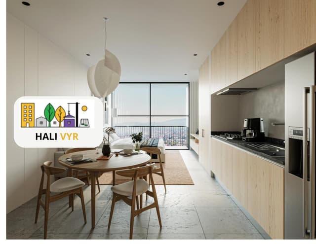 Loft en venta en insurgentes centro, amenidades y seguridad