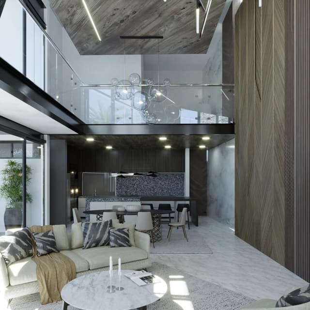 Casa llave en mano, 4 recámaras y cuarto de servicio