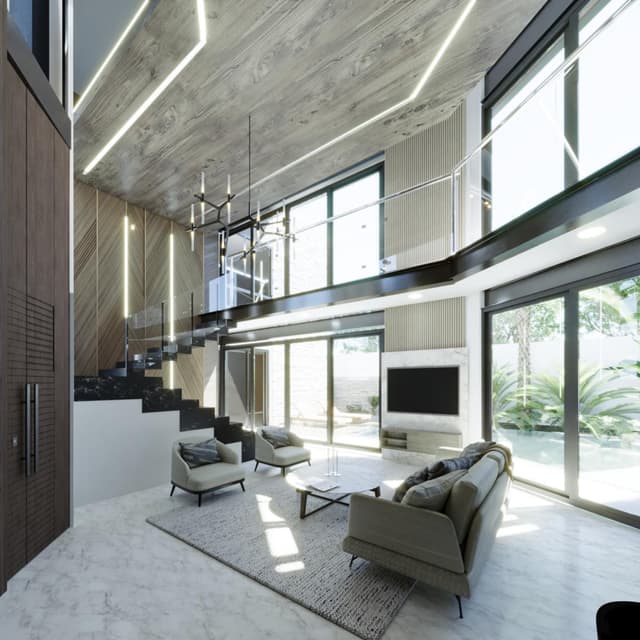 Casa llave en mano, 4 recámaras y cuarto de servicio