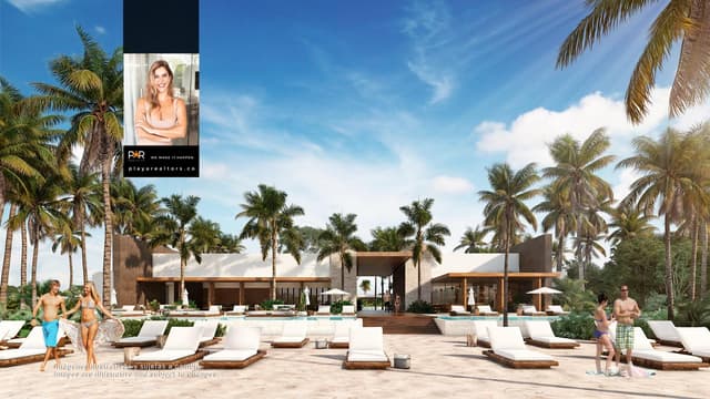En venta | Riviera Maya | Lotes residenciales desde 300 m² | Frente al mar | Comunidad cerrada con amenidades resort