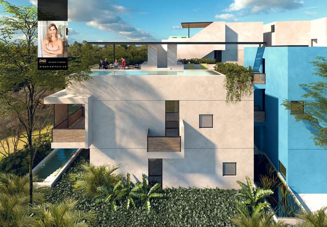 Diseño, privacidad y estilo de vida: tu nuevo hogar con terraza privada en una comunidad que lo tiene todo