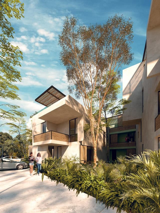 Diseño, privacidad y estilo de vida: tu nuevo hogar con terraza privada en una comunidad que lo tiene todo